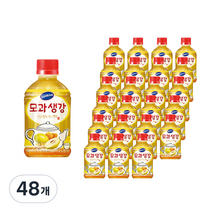 해태htb 썬키스트 모과생강, 280ml, 48개