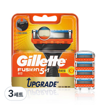 질레트 퓨전 파워 면도날, 4개입, 3세트