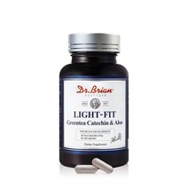닥터브라이언 라이트핏 녹차카테킨 & 알로에 체지방감소식품, 84g, 1개