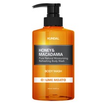 쿤달 퓨어 바디워시 라임모히또향, 500ml, 1개