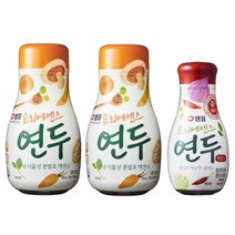 샘표 연두 320g x 2p + 연두 청양초 170g 조미료 세트, 1세트