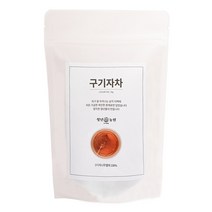 청년농원 저온가공 구기자차 삼각티백, 1g, 50개