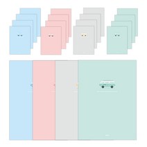 펜피아 1000 중고 제본노트 B 그림, 랜덤 발송, 20개