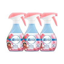 페브리즈 섬유탈취제 다우니 에이프릴향 본품, 3개, 360ml