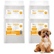 베이직 배변패드 100개입, 4개