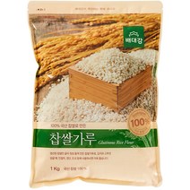 [순수쌀가루] 배대감 찹쌀가루, 1kg, 1개