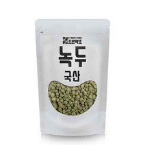 조은약초 생 녹두, 500g, 1개