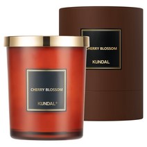 쿤달 퍼퓸 내추럴 소이 캔들 500g, 1개, 체리블라썸향