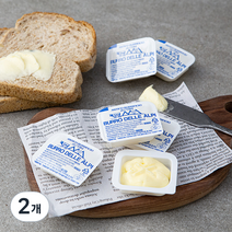 브라잘르 알프스 포션 버터, 200g, 2개