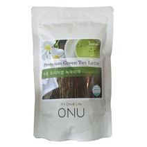 다원 하동 프리미엄 유기농 녹차라떼분말, 500g, 1개, 1개