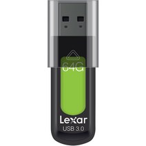 렉사 JumpDrive USB 3.0 메모리 Green S57, 64GB