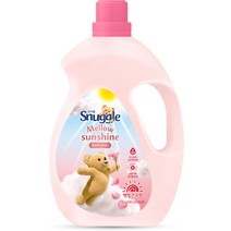 스너글 햇빛건조향 멜로우 선샤인 섬유유연제, 1개, 4L