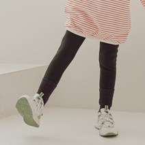 릴리푸리 여아용 뽀송 기모 레깅스 2종 세트 CK