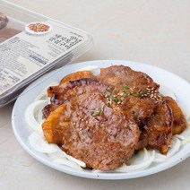 서가연 양념 돼지목심 칼집구이, 500g, 2개
