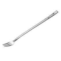테이블아트 블랙로즈 롱포크, 혼합 색상, 1개
