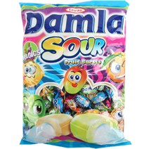 타야스 담라 사워 소프트캔디, 1kg, 1개