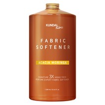 쿤달 초고농축 섬유유연제 아카시아모링가향 본품, 1580ml, 1개