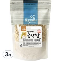 토종마을 발아현미 곤약쌀, 500g, 3개