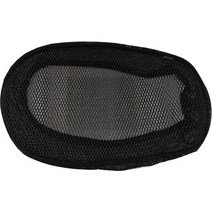 아우라헬멧 오토바이 3D쿨메쉬 시트 커버, 단일색상(XL), 1개
