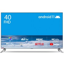 더함 FHD LED TV 100cm(40인치) NA401FHD 스탠드형 자가설치