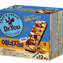 닥터유 에너지바 컴팩트, 408g, 1개