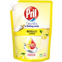 프릴 시크릿 오브 베이킹소다 퓨어레몬, 1.2L, 1개