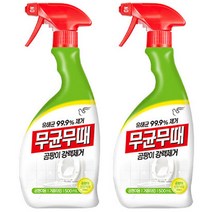무균무때 곰팡이용, 500ml, 2개