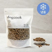 도그쿡 소고기 알형 수제사료 (냉동) 2개입, 소, 500g, 2개