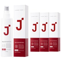 제이숲 레드제이 힐링픽서 플러스 헤어 스프레이, 200ml, 4개