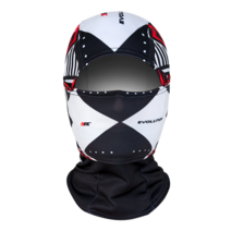 나인에프엑스 겨울 바라클라바 후드넥워머, Cross Red