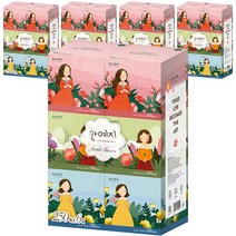 한예지 캐릭터 미니 미용티슈 2겹, 250개입, 30개