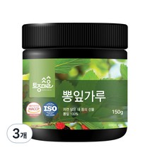 토종마을 뽕잎가루, 3개, 150g