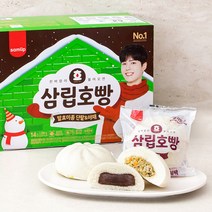 삼립 호빵 발효미종 단팥 7입 + 야채 7입, 1288g, 1세트, 92g