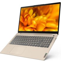 레노버 2021 노트북 15.6, Sand, ideaPad Slim3-15ALC R5 82KU, 라이젠5 4세대, 256GB, 8GB, Free DOS