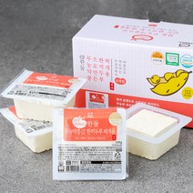 한둘 무농약콩으로 만든 한끼 두부 찌개용, 120g, 6개