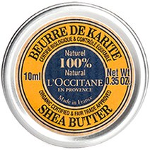 록시땅 미니 퓨어 시어 버터 밤, 10ml, 1개