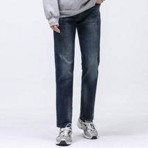 단군 남성용 기모 히든 밴딩 스판 데님