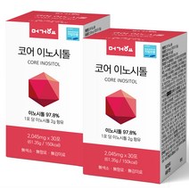 머거요 코어 이노시톨, 2045mg, 60개