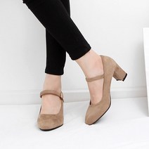 달리아 메리제인 라운드 토 펌프스