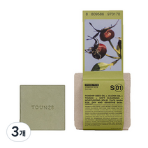 톤28 얼굴 씻을거리 S1 로즈힙오일 쉐어버터 약산성 클렌징 비누, 100g, 3개