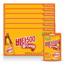 광동 비타500 젤리 10p, 480g, 6개