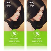 TS 착한염색, 5호 자연흑갈색, 2개