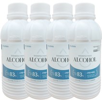 삼현제약 소독용 에탄올 83% 250ml 랜덤발송, 4개