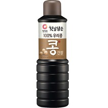 햇살담은 자연숙성 우리콩 간장, 900ml, 1개