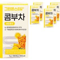 그린몬스터 디톡 콤부차 레몬홍차, 5g, 60개입