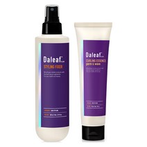 달리프 글램 헤어 픽서 200ml + 컬링 에센스 150ml 세트, 1세트