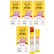 비타민마을 맘편한 면역튼튼 어린이 아연 젤리 15g x 15p, 225g, 4개