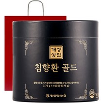 개성상인 침향환 골드 + 쇼핑백, 3.75g, 100개