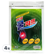 대일제약 뉴 쿨파프, 5개입, 4개