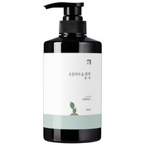 살림백서 오푼티아 앤 밤부 샴푸 유칼립투스, 500ml, 1개
